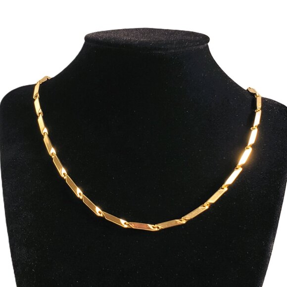 Accessories | 22 Mens 14k Gold Chain Link Necklace 14 Karat Guys ...